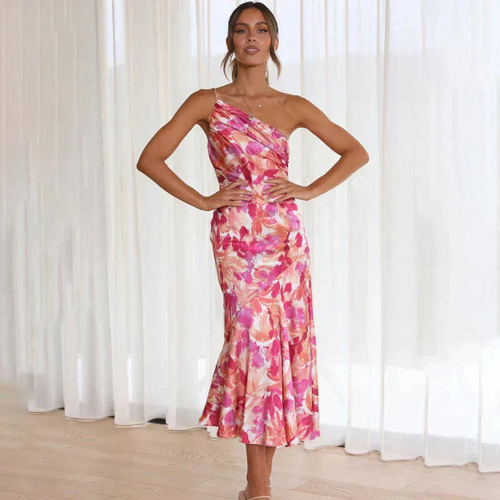 Eliza™ | Robe à seul épaule