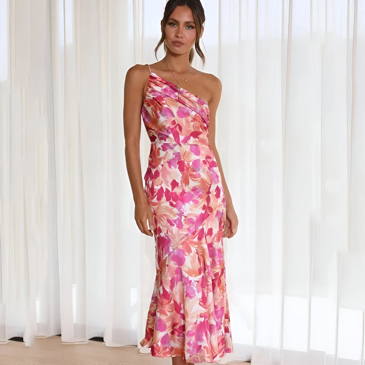 Eliza™ | Robe à seul épaule