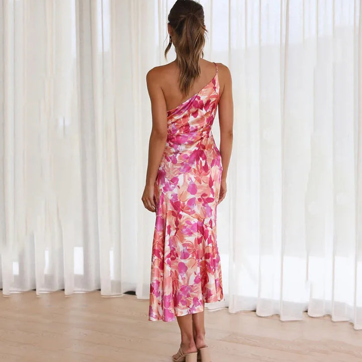 Eliza™ | Robe à seul épaule