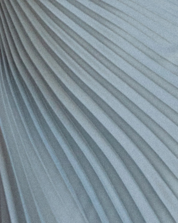 Sylviana™ | Robe midi plissée à une épaule