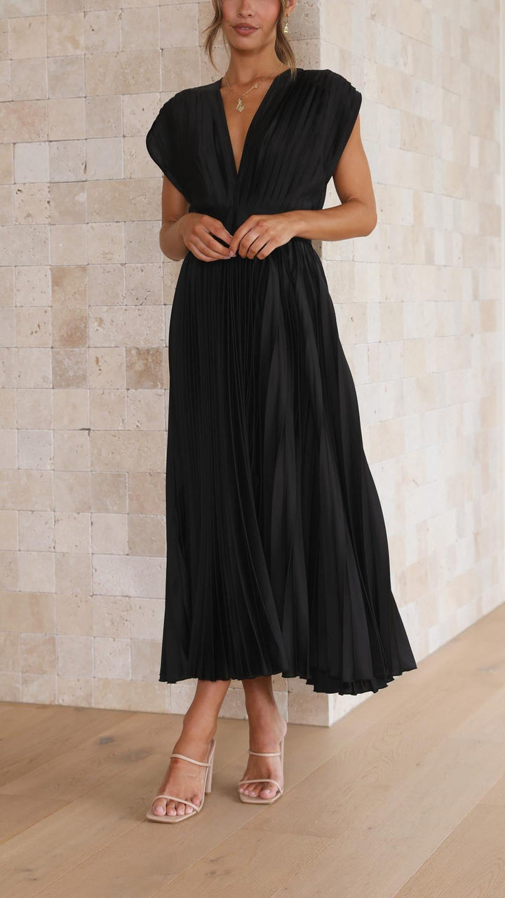 Alexis™ | Robe plissée élégante