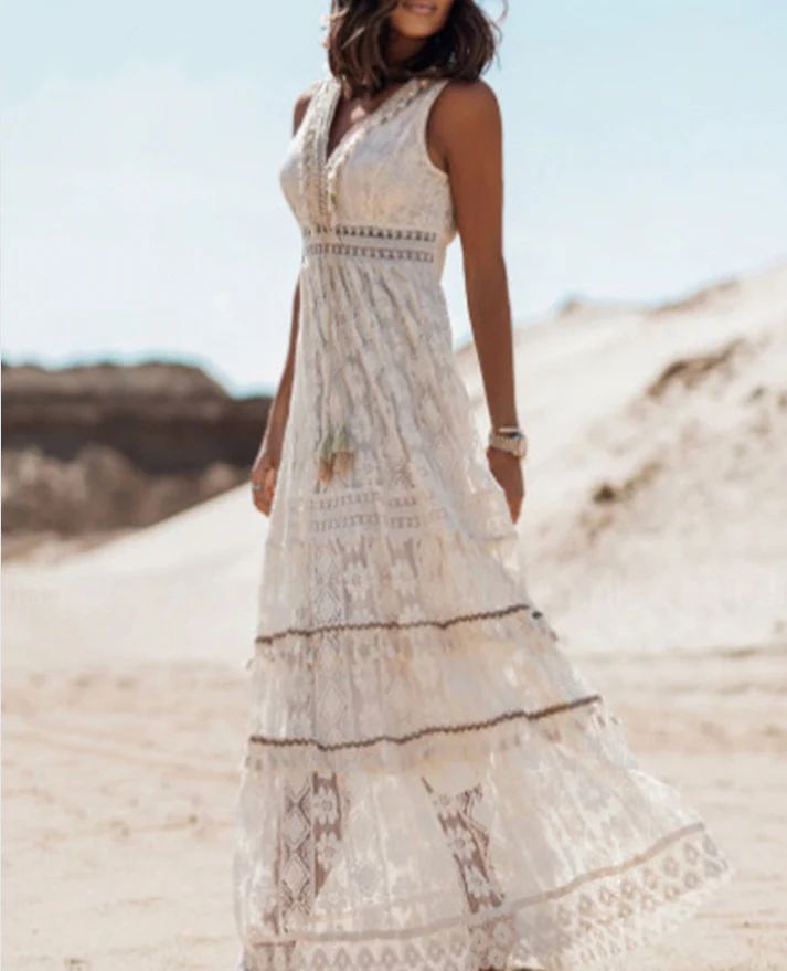 Nina™ | Robe Bohémienne de Luxe