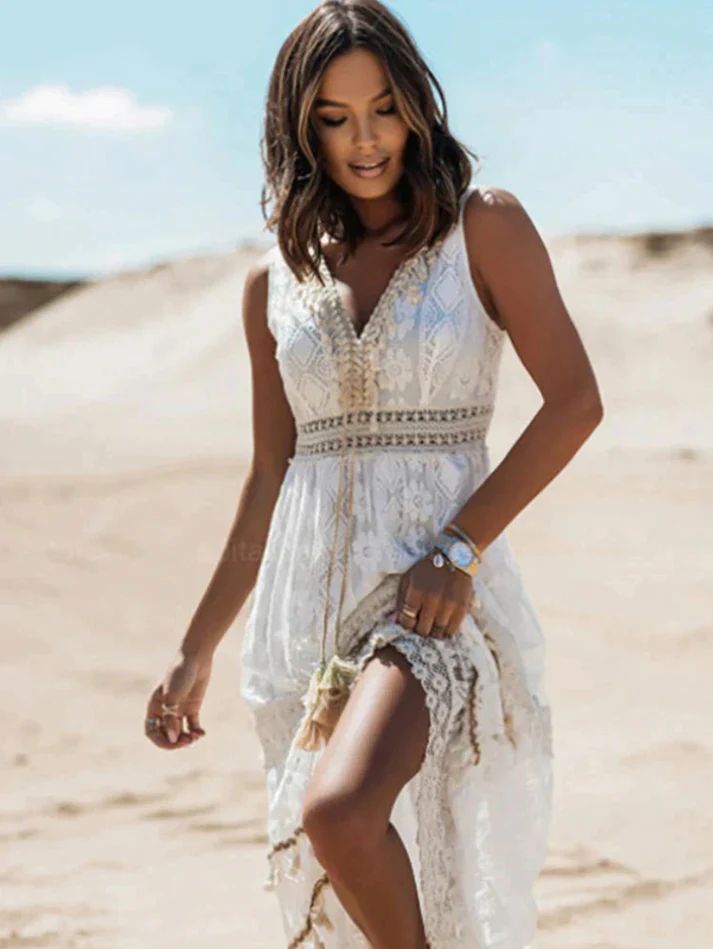 Nina™ | Robe Bohémienne de Luxe