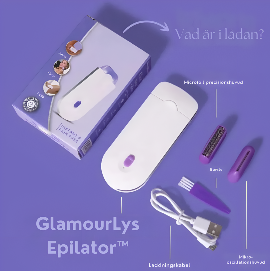 Épilateur GlamourLys™