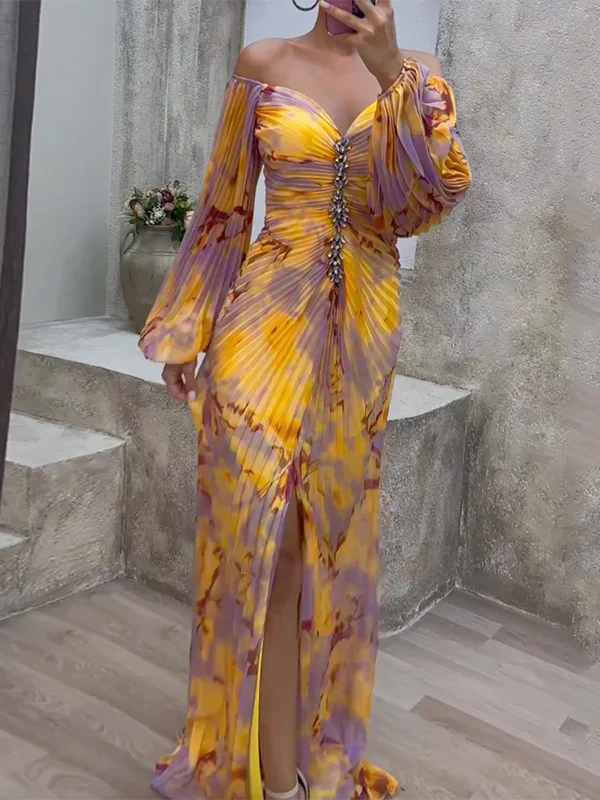 Gisselle™ | Robe à décolleté en V