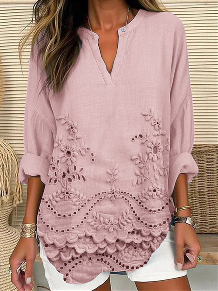 Cassandre™ | Blouse imprimée chic