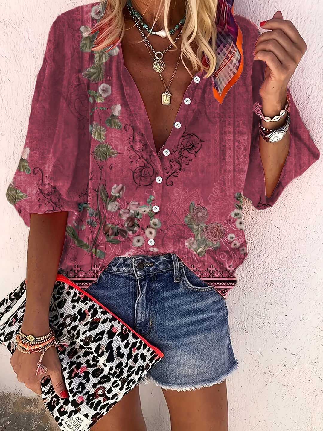 CHANTAL™ | BLOUSE DE LUXE ET ÉLÉGANTE