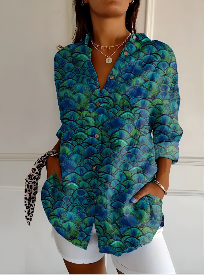 Mia™ | BLOUSE ÉLÉGANTE