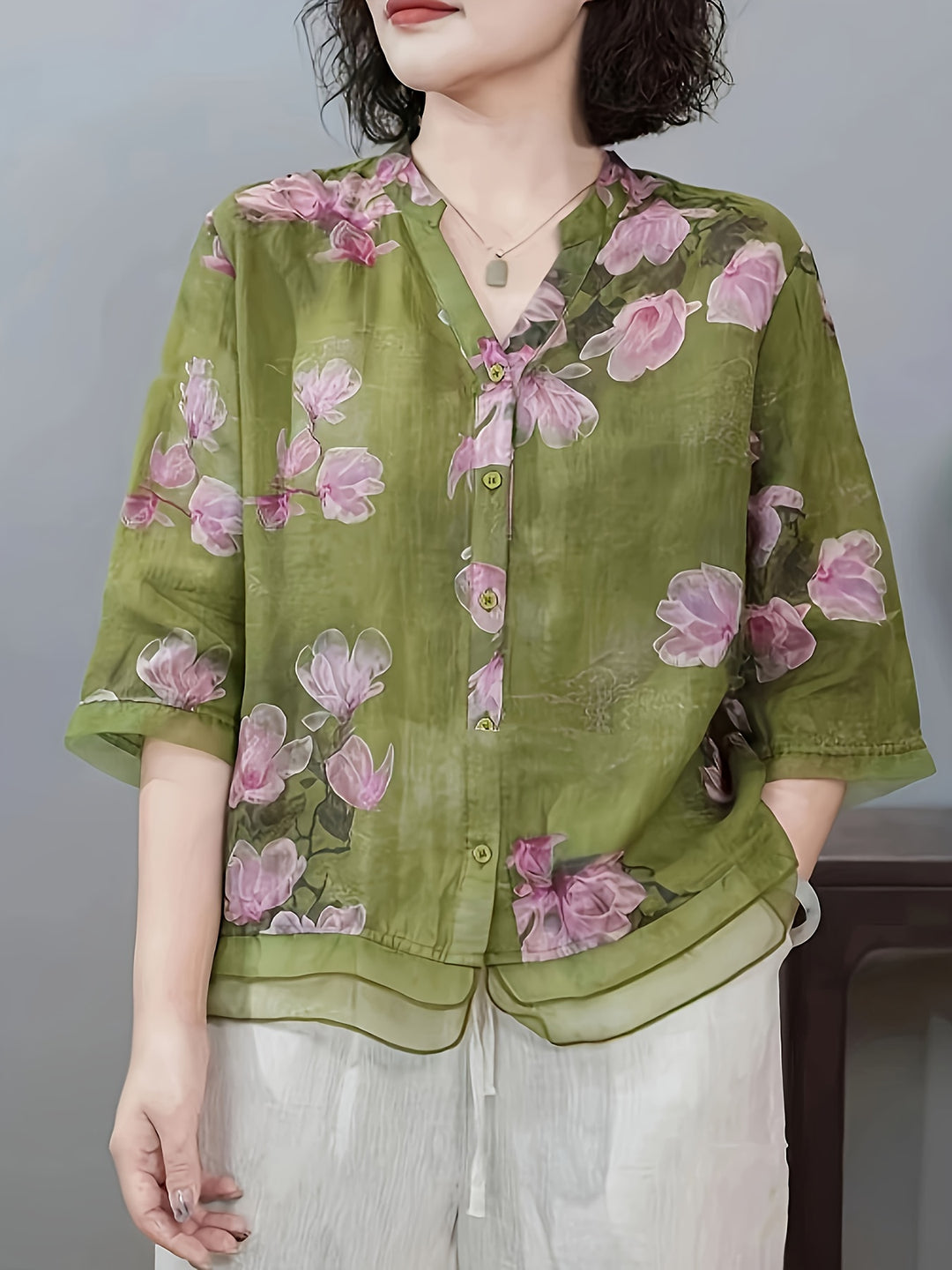 CHANTAL™ | Blouse de luxe