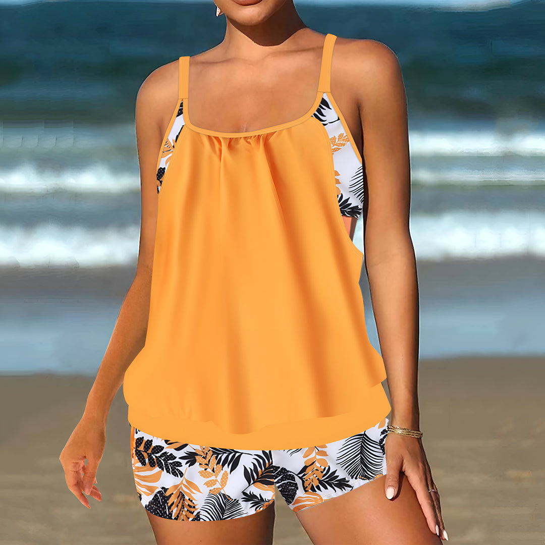 Liora™ | Tankini 2 Pièces Élégant et Confortable