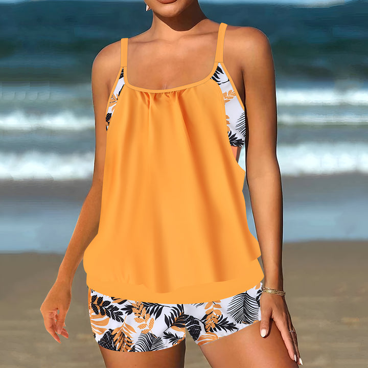Liora™ | Tankini 2 Pièces Élégant et Confortable