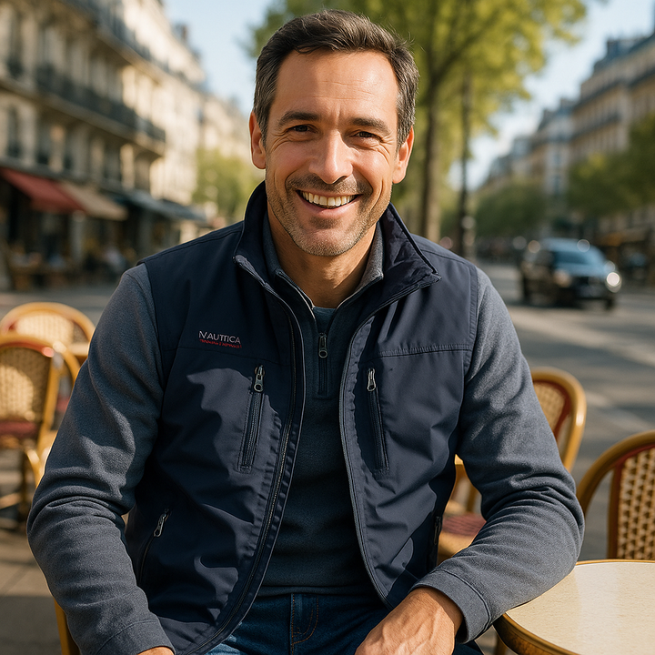 Eliot™ | Gilet Cargo Respirant