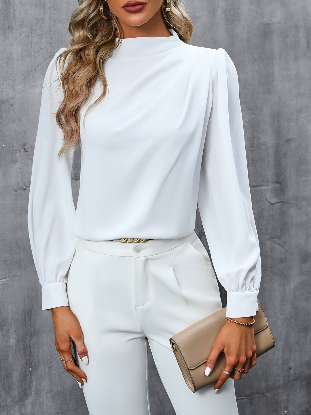 Nathalia™ | BLOUSE DE LUXE ET ÉLÉGANTE