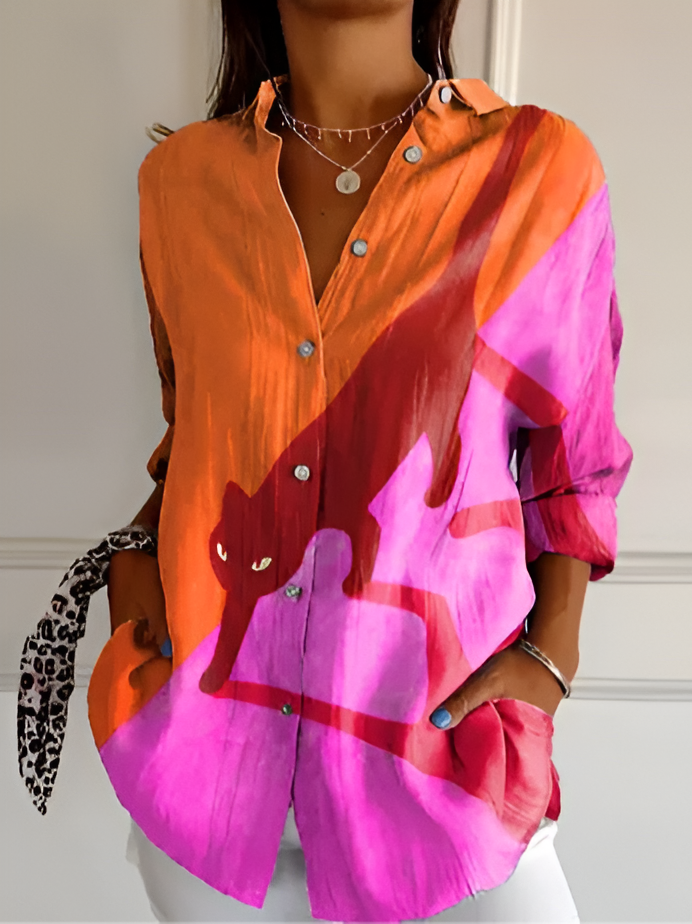 Celie™ | BLOUSE DE LUXE ET ÉLÉGANTE