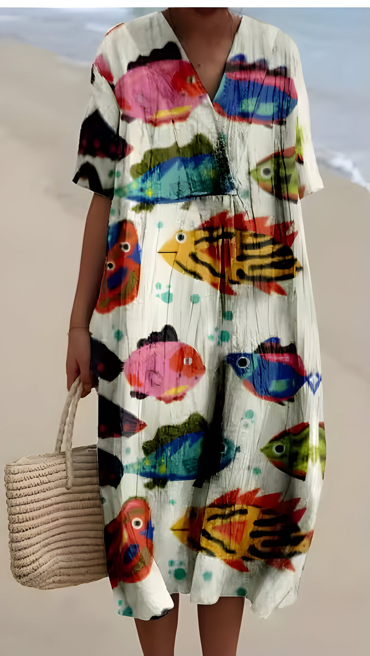 Chloé™ | Robe Boho décontractée été