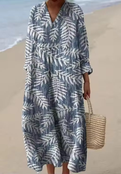 Chloé™ | Robe Boho décontractée été