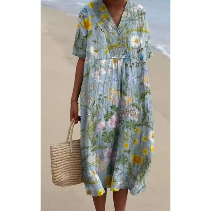 Chloé™ | Robe Boho décontractée été