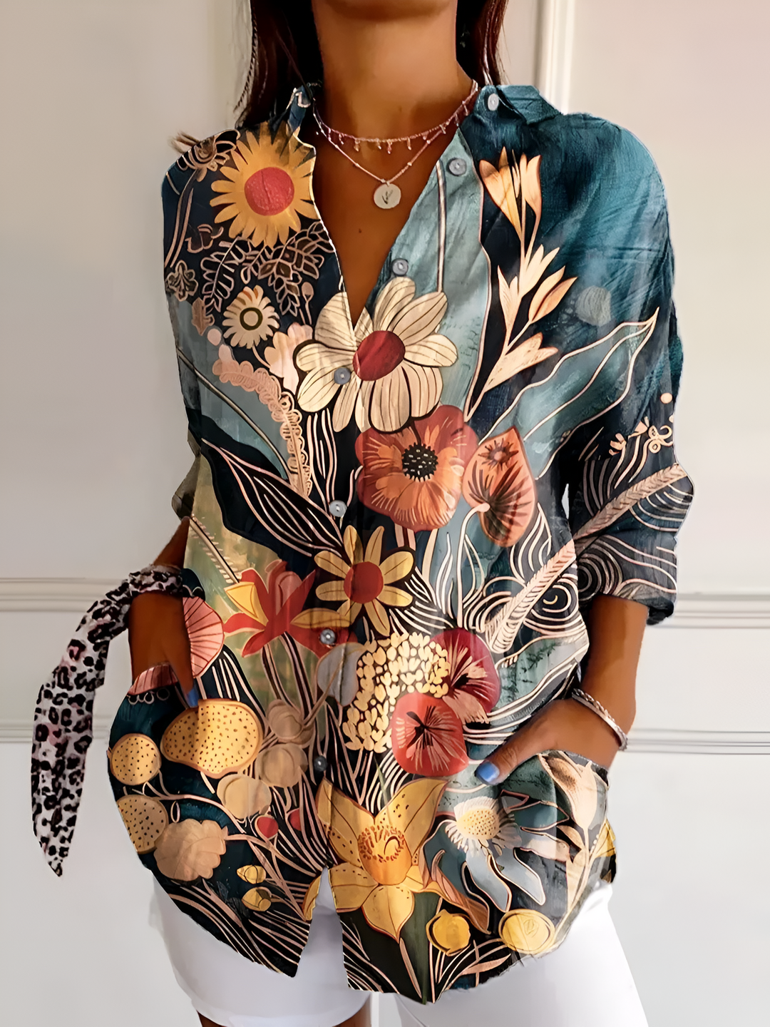 Mia™ | BLOUSE ÉLÉGANTE