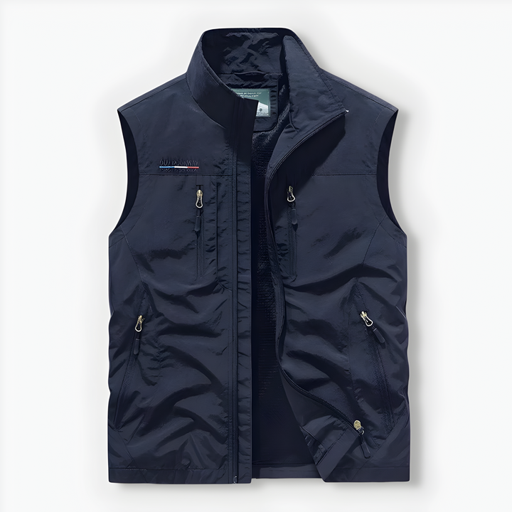 Eliot™ | Gilet Cargo Respirant