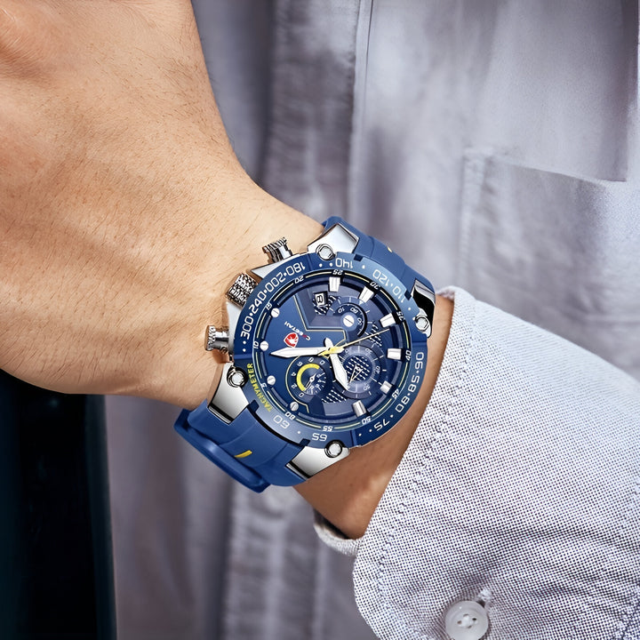 Montre Élégance Lumineuse – Quartz Raffiné