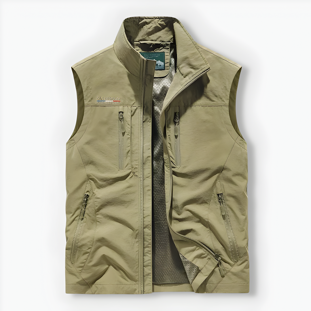 Eliot™ | Gilet Cargo Respirant