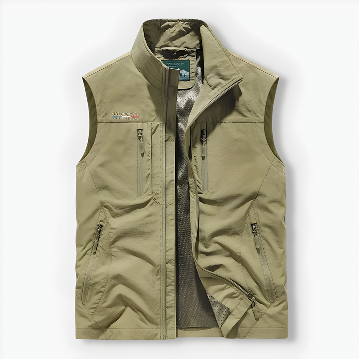 Eliot™ | Gilet Cargo Respirant