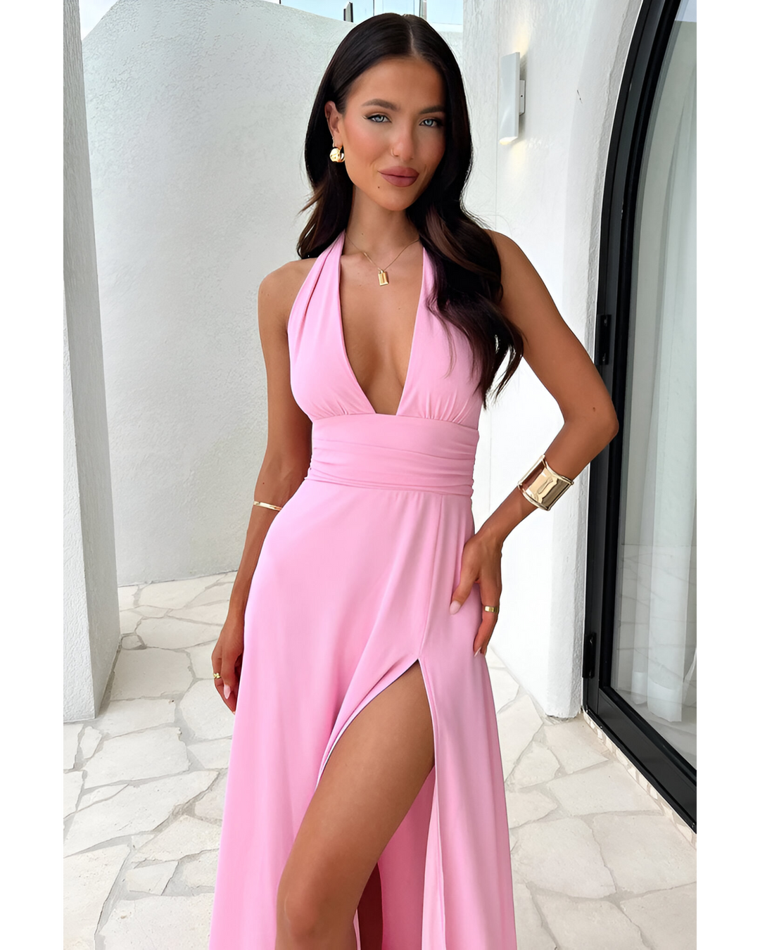 Lola - Elegant maxi dress