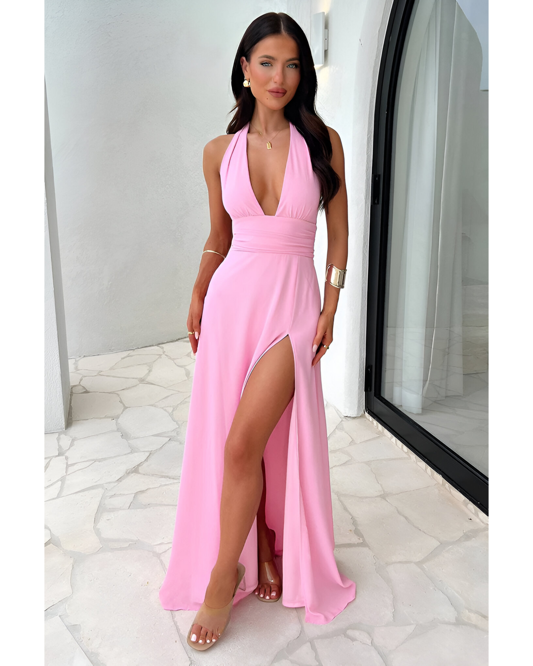 Lola - Elegant maxi dress