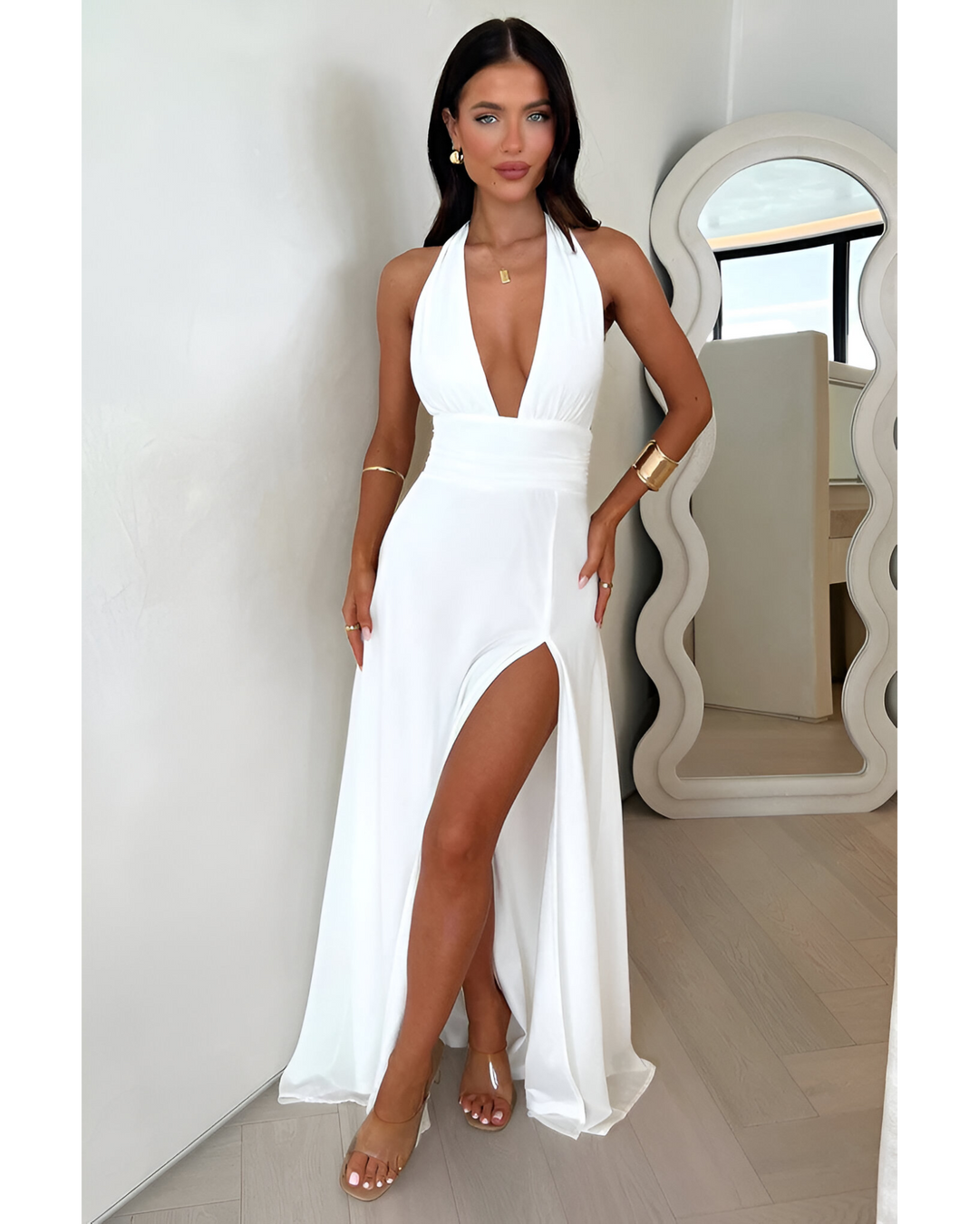 Lola - Elegant maxi dress
