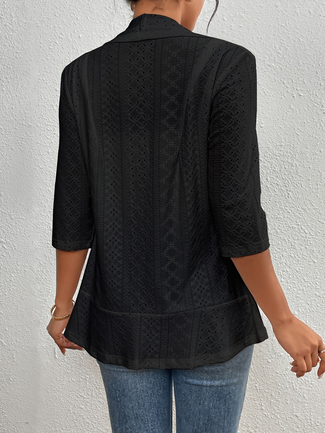 Élina™ | Cardigan léger brodé