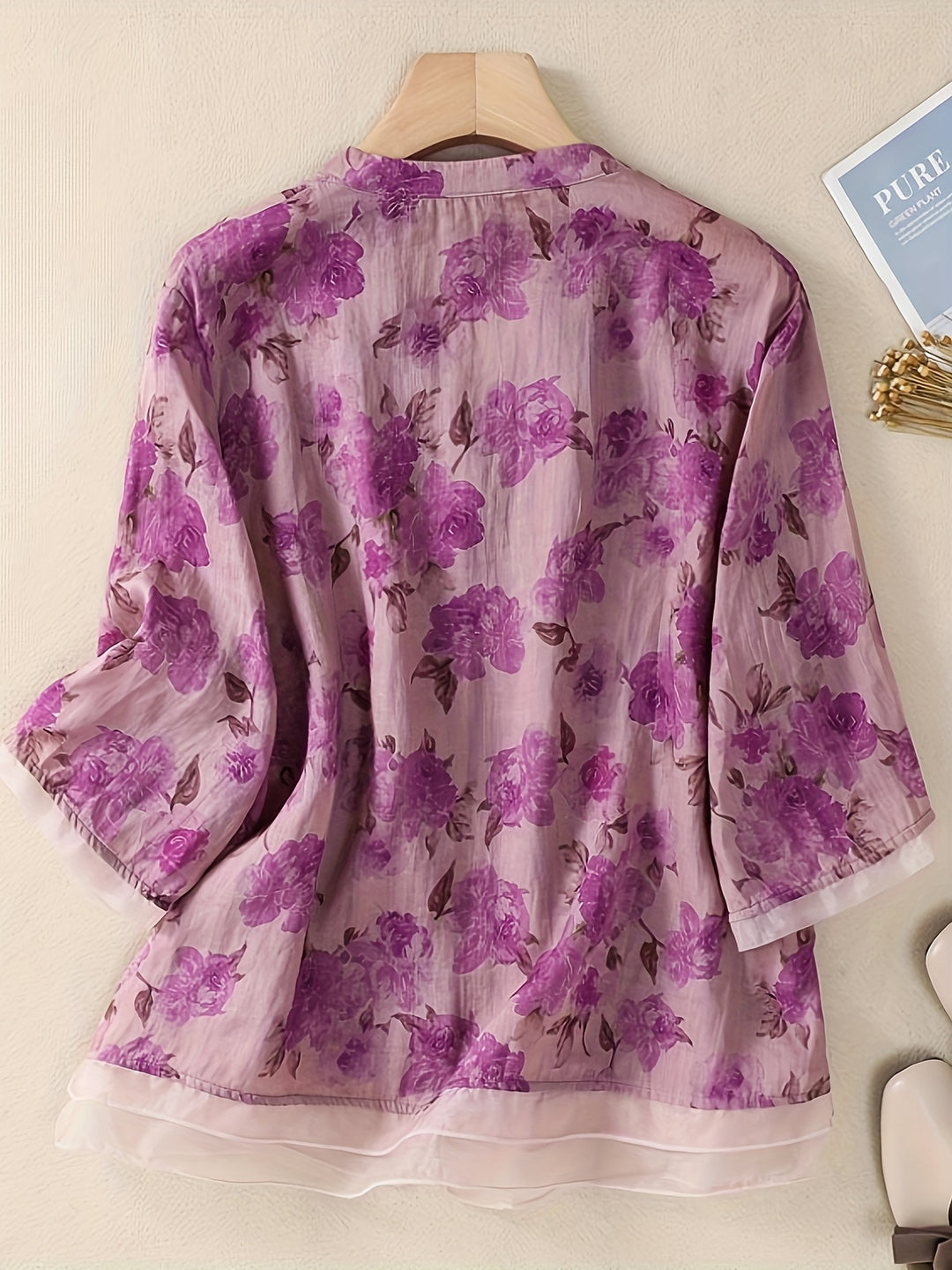 CHANTAL™ | Blouse de luxe