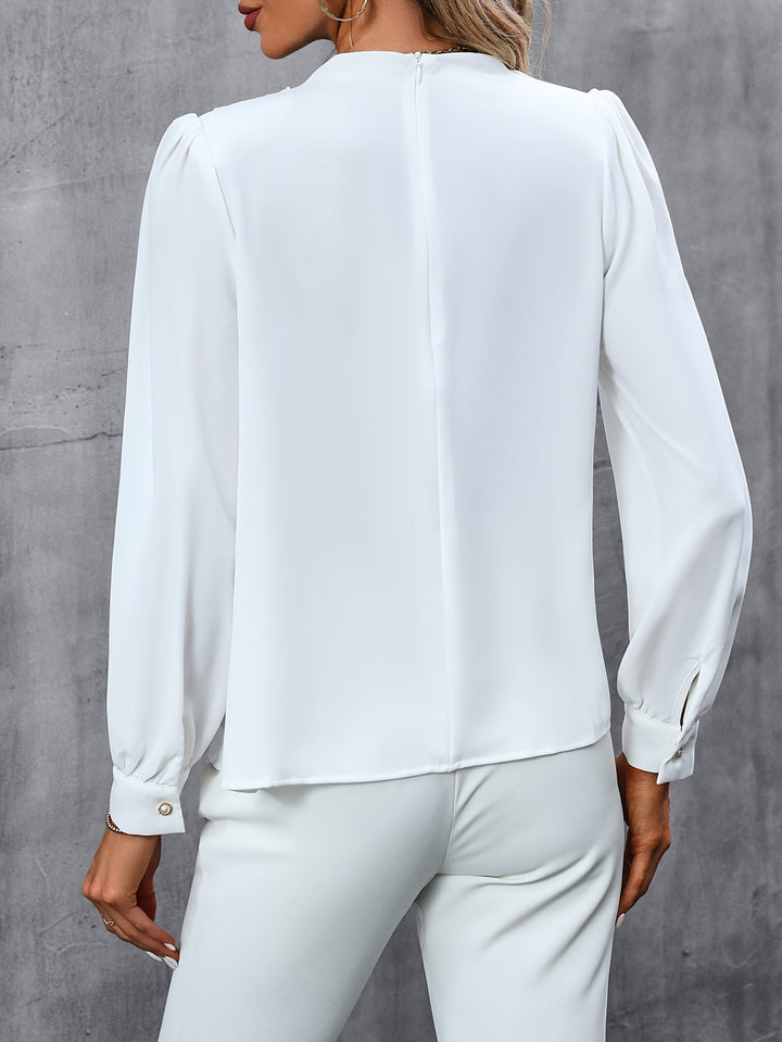 Nathalia™ | BLOUSE DE LUXE ET ÉLÉGANTE