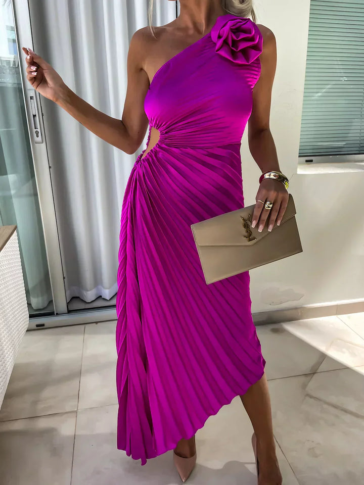 Lizbeth™ | Robe à épaules fleuries