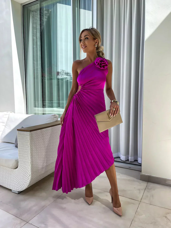 Lizbeth™ | Robe à épaules fleuries
