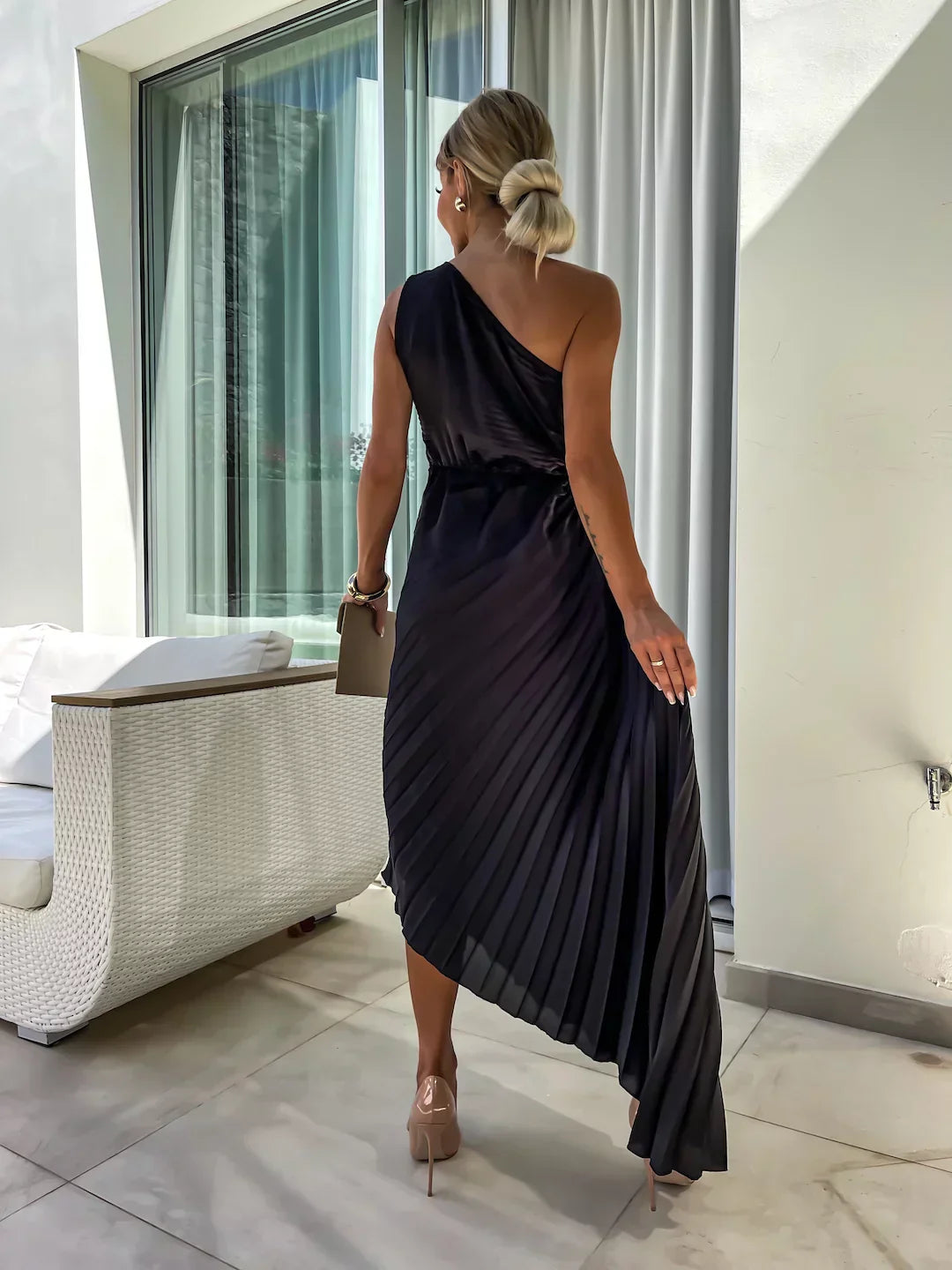 Lizbeth™ | Robe à épaules fleuries