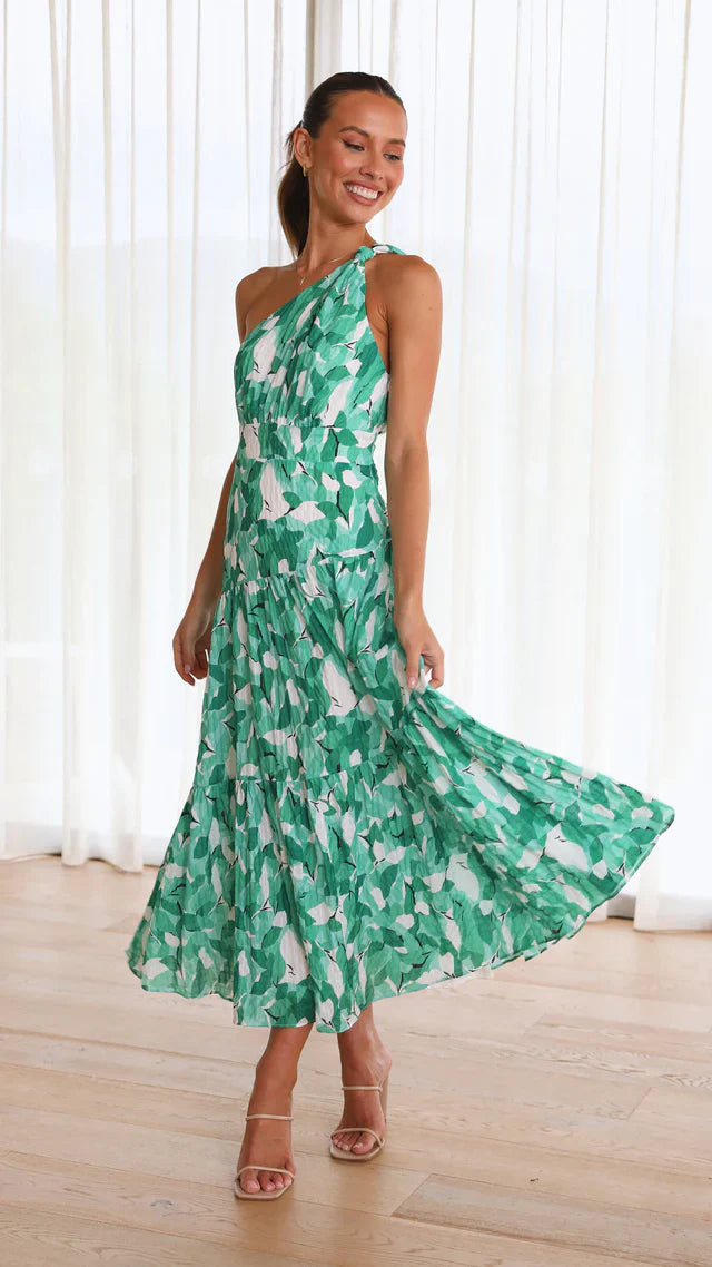 Eliza™ | Robe à seul épaule