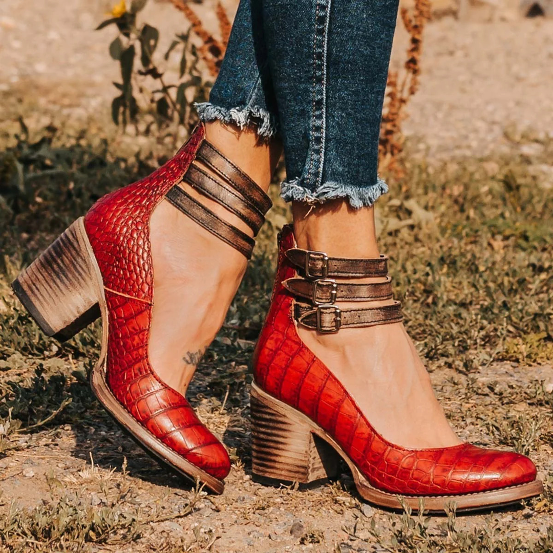 Amélia™ | Bottes Élégance & Confort Intemporel