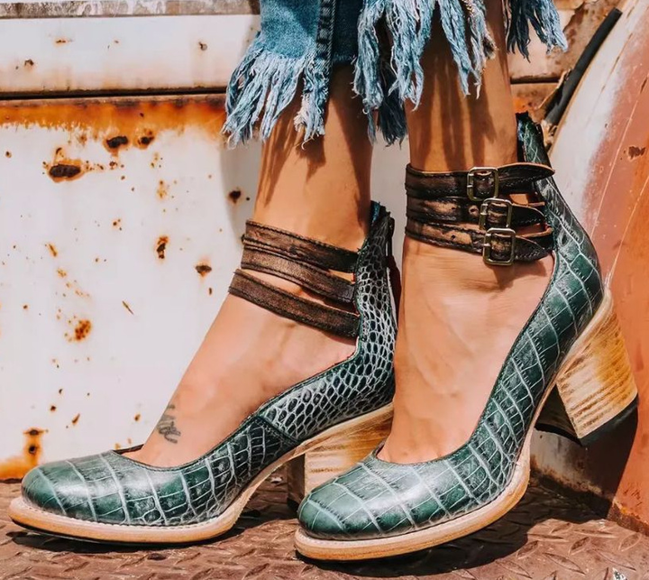 Amélia™ | Bottes Élégance & Confort Intemporel