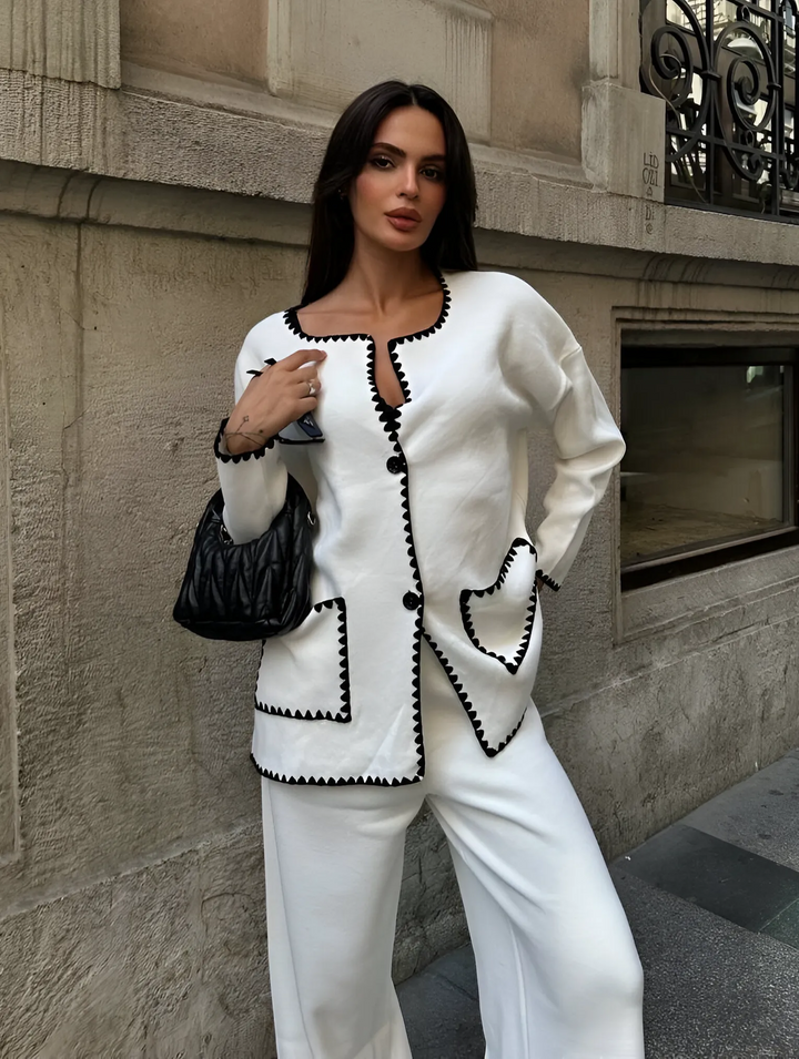 Lisa | Two-piece knitted set