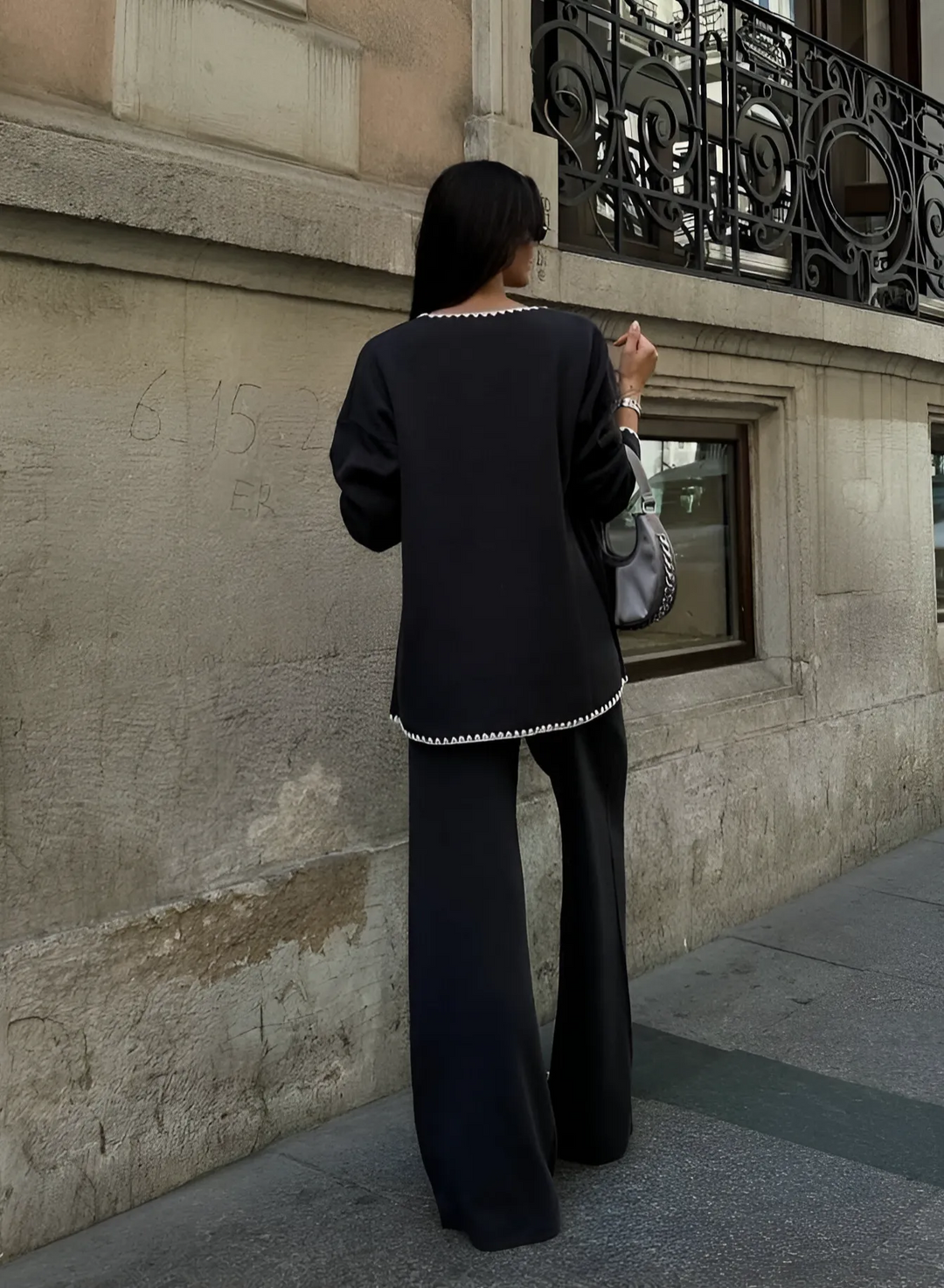 Lisa | Two-piece knitted set