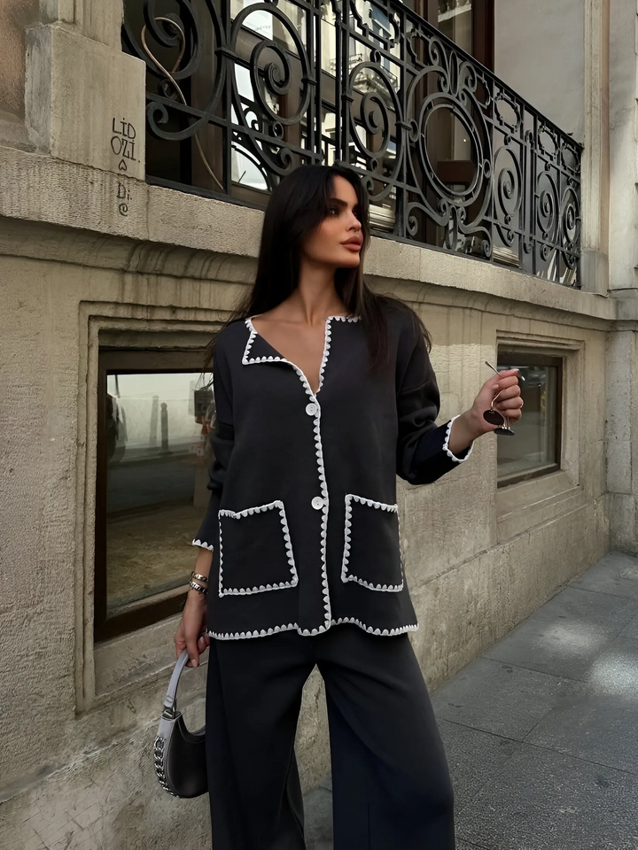 Lisa | Two-piece knitted set