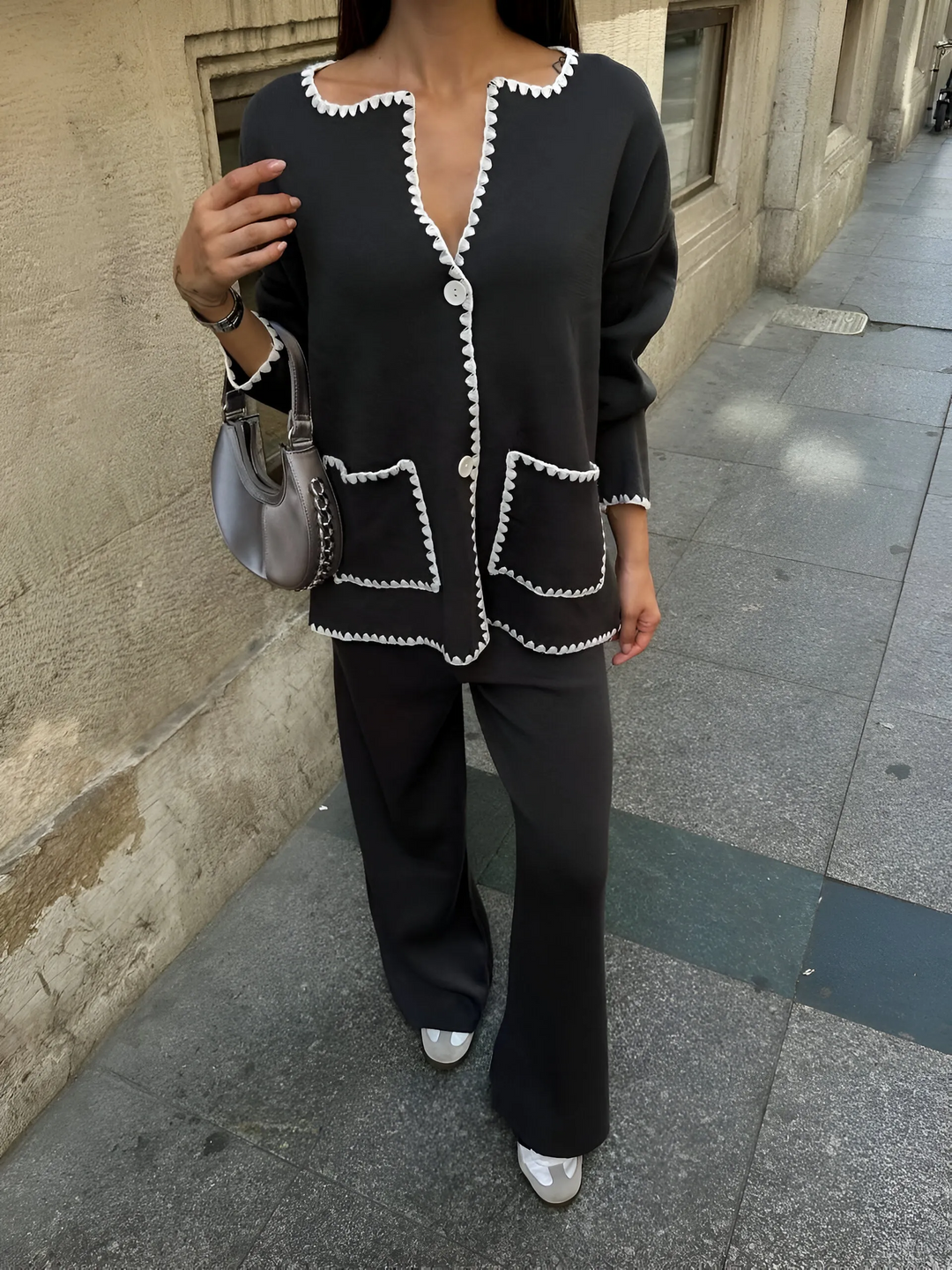 Lisa | Two-piece knitted set