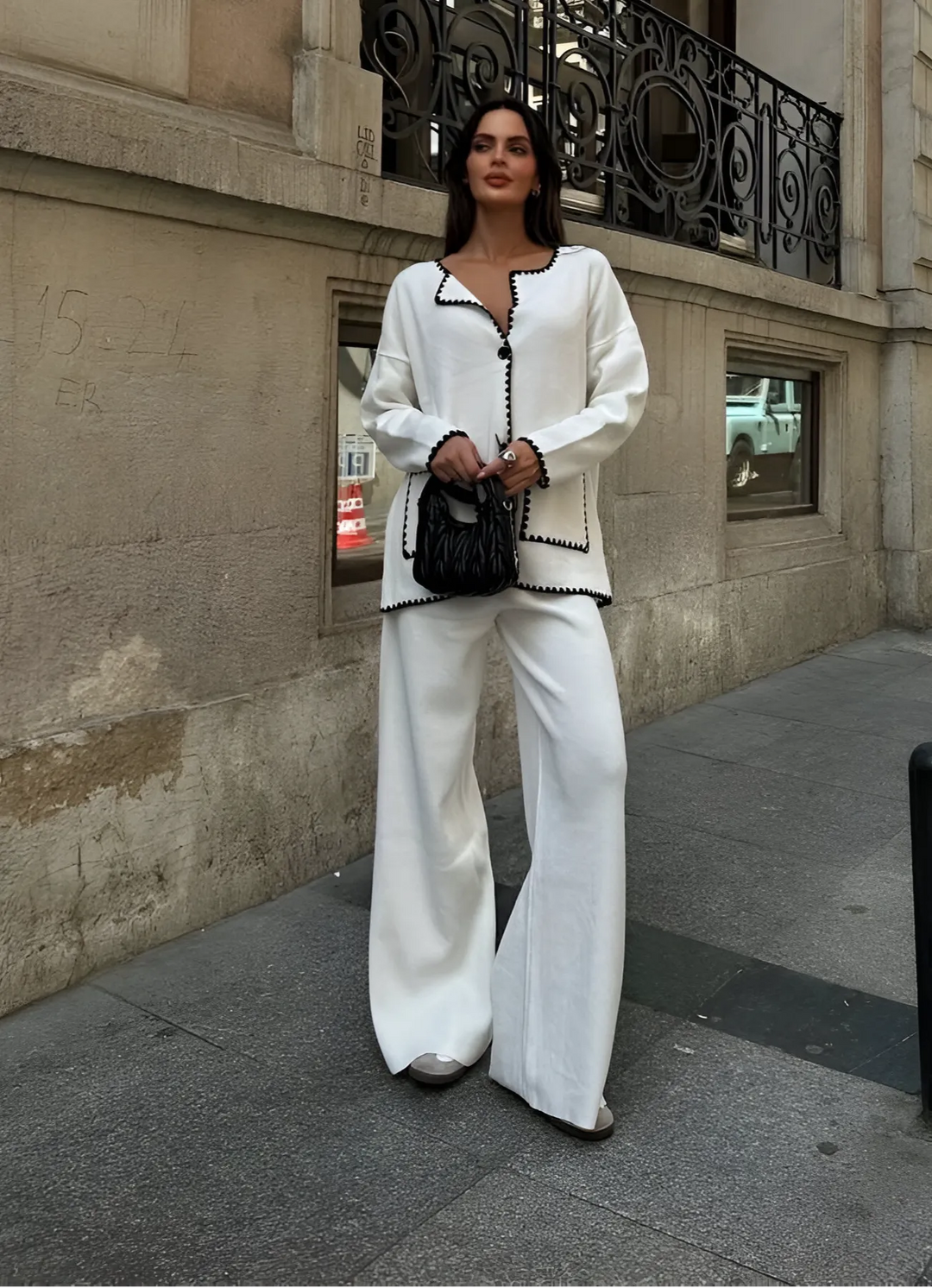 Lisa | Two-piece knitted set