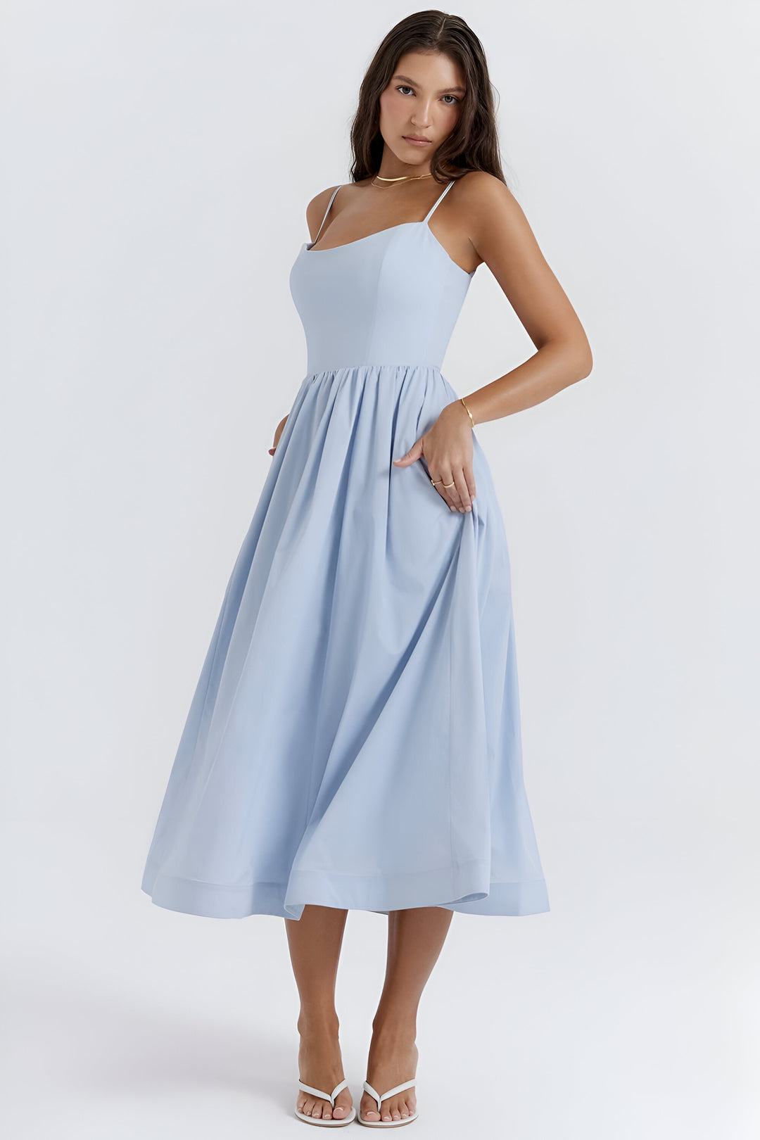 Jovie™ | Robe à bretelles spaghetti