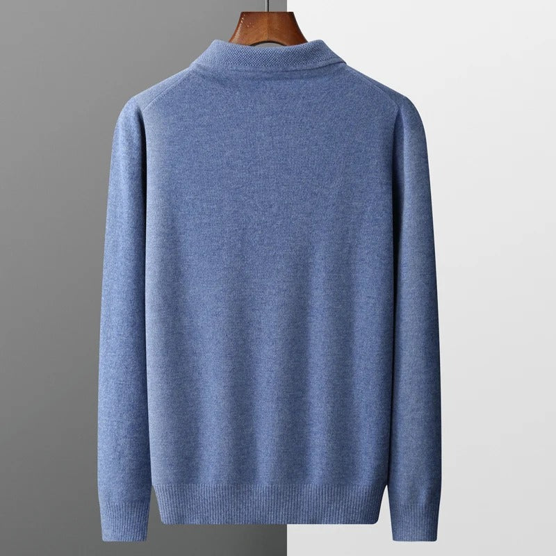 Gaspard™ | Polo de Luxe en Cachemire Doux