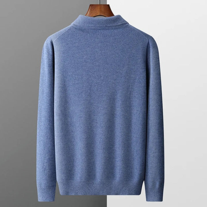 Gaspard™ | Polo de Luxe en Cachemire Doux
