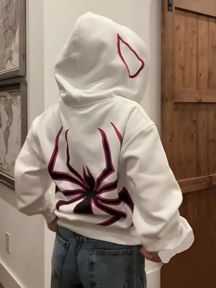 Hoodie Viral Spindel