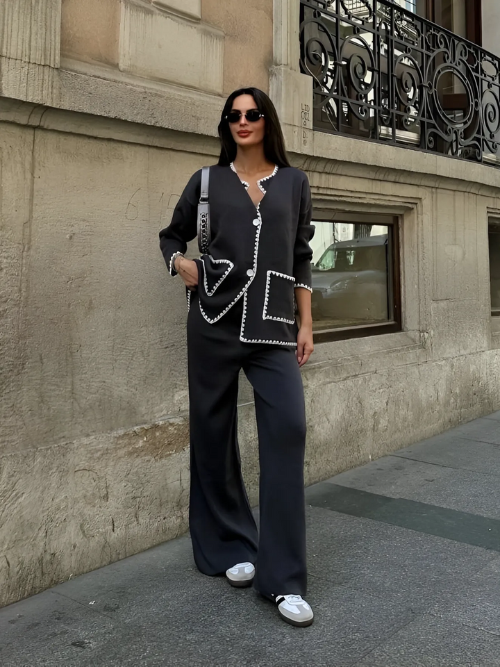 Lisa | Two-piece knitted set