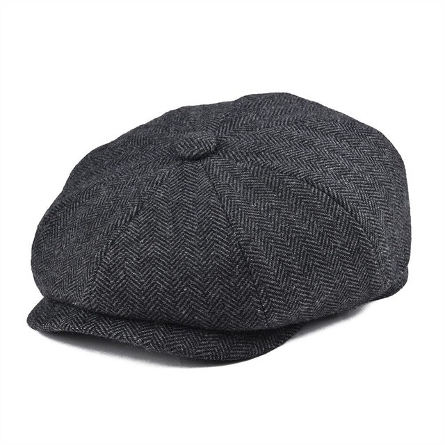 Billy | Casquette Newsboy